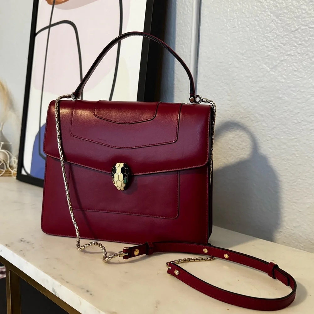 BULGARI Hand or shoulder bag - Picture 4 of 16